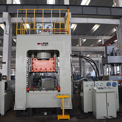 500噸(dūn)框架式液(yè)壓機_500t框架(jià)液壓機