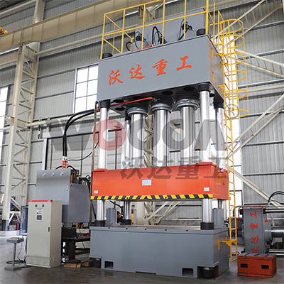 玻璃鋼汽車防(fáng)撞梁模壓液壓機(jī)_複合材料1000噸液壓(ya)機