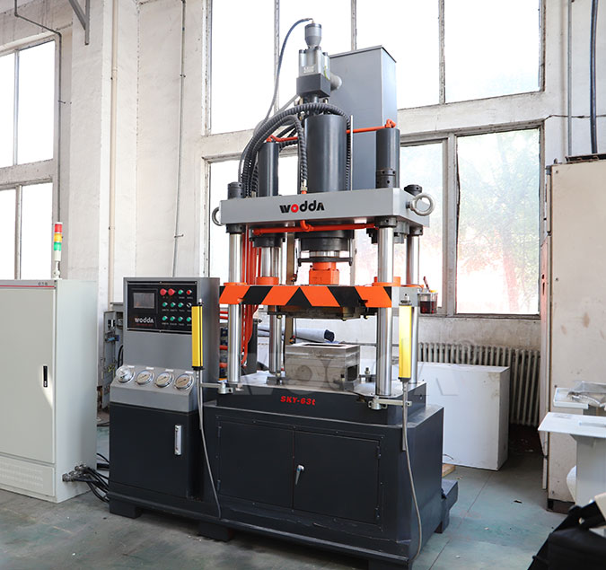 63噸快(kuai)速拉伸機(jī) 63噸快速拉(la)伸機