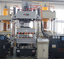 315噸四梁四柱液壓(yā)機