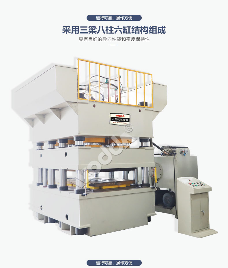 三梁八柱液壓機(ji)