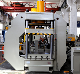 高鐵配件成型(xing)液壓機