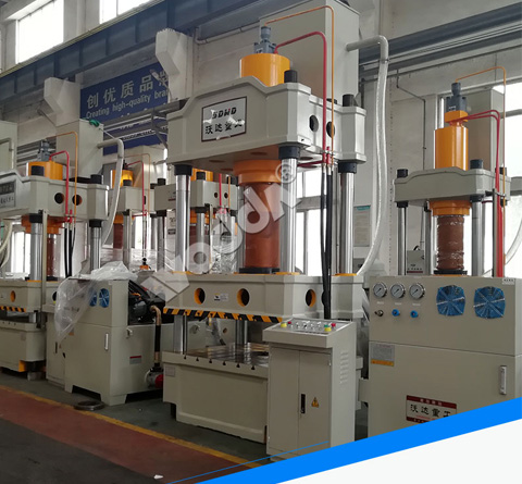 複合(hé)井蓋液壓機