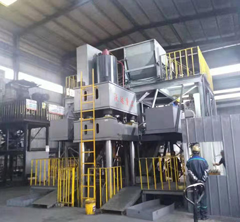 坩(gan)埚成型生(shēng)産線