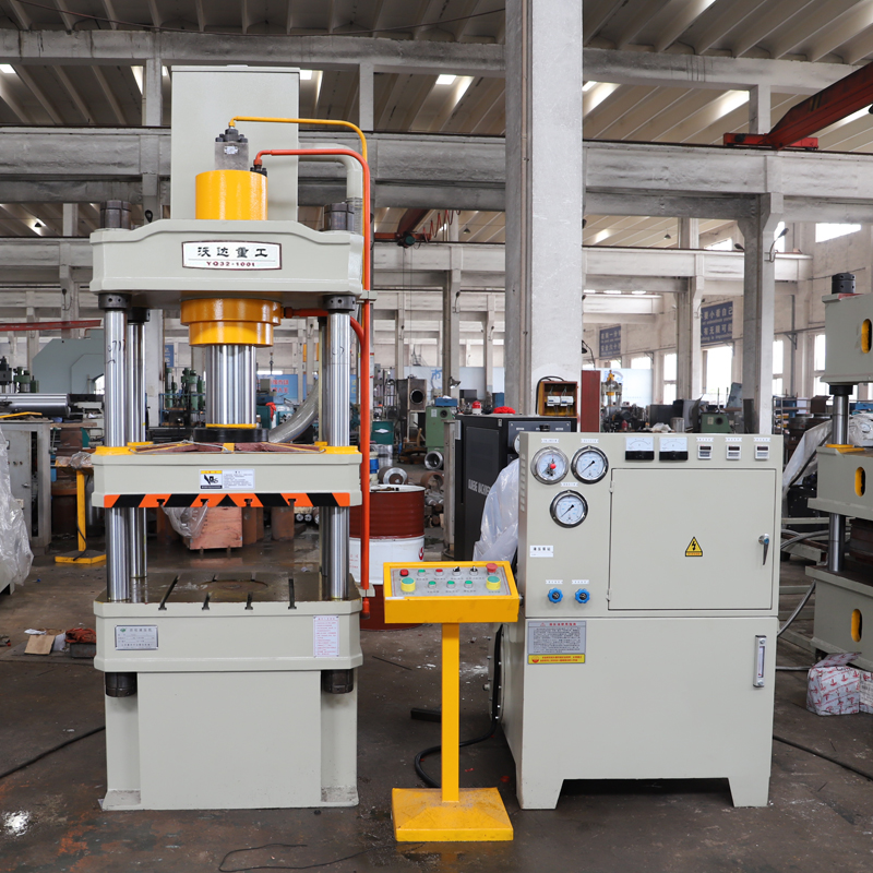 100噸四柱液壓(yā)機