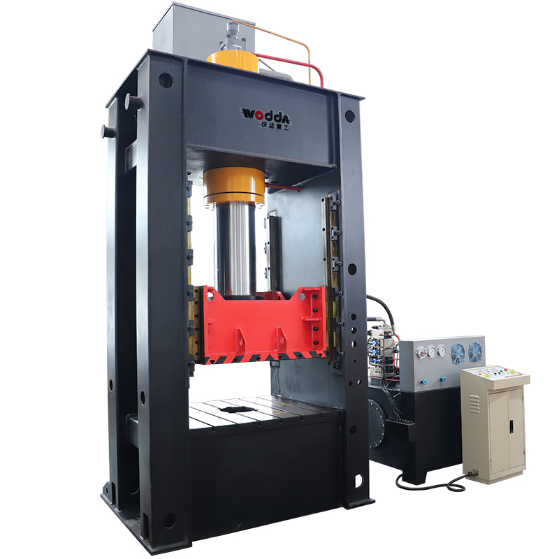 500T熱模鍛液(ye)壓機