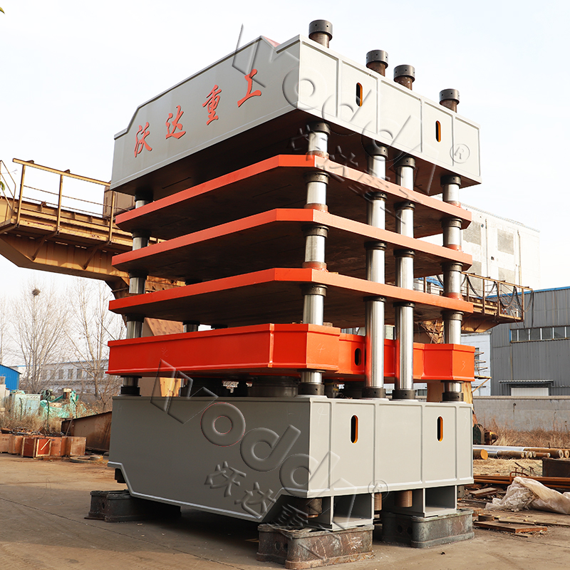 大(da)型橡膠密封(fēng)圈熱壓成型(xing)液壓機