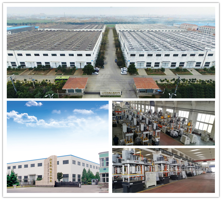 錨盤托(tuō)盤成型(xíng)液壓機(ji)