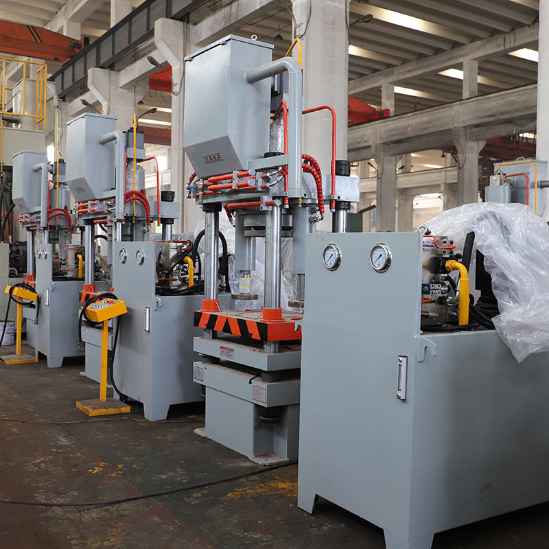 漁網(wang)墜壓制成(chéng)型液壓機(jī)