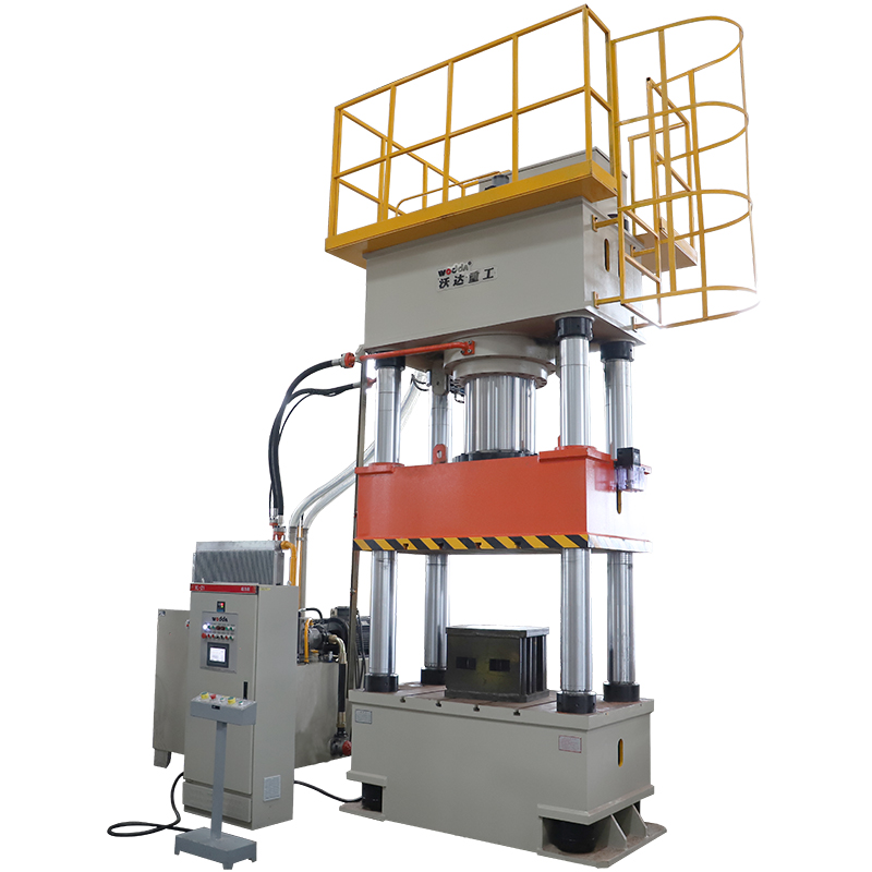活性炭粉(fen)末成型液壓(yā)機