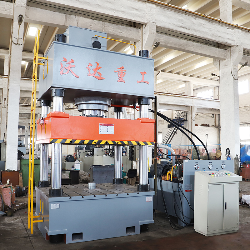 石墨粉末成(chéng)型液壓機