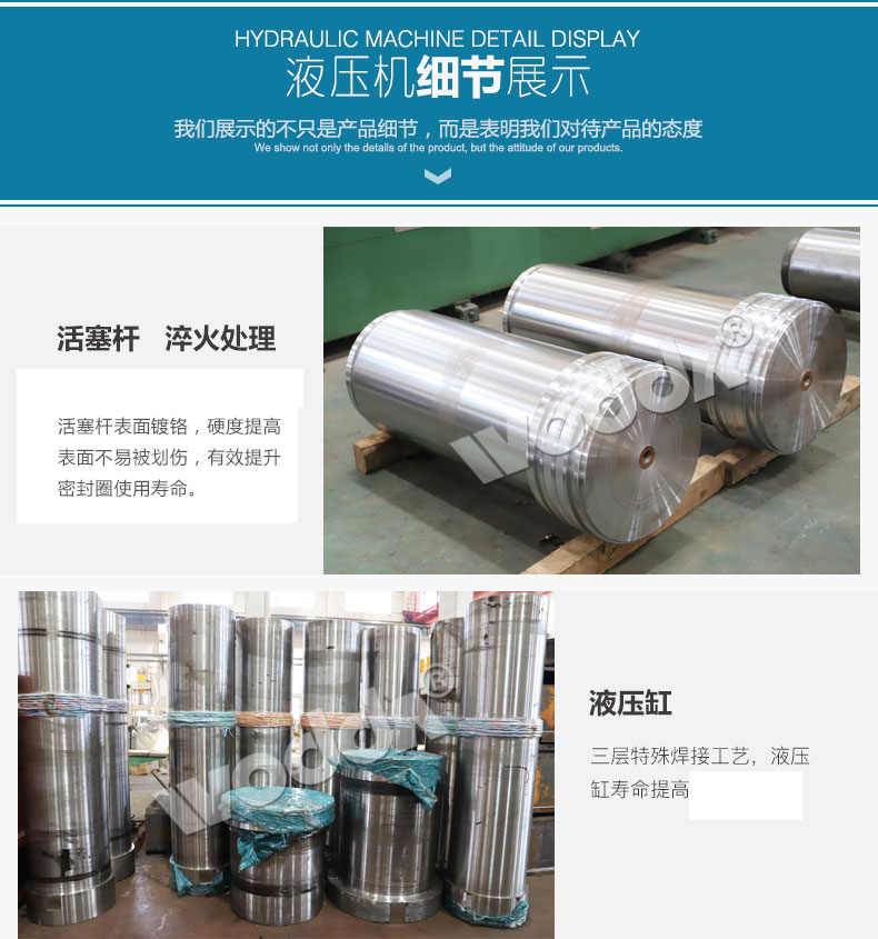 水箱(xiāng)成型液(yè)壓機細(xi)節展示(shi)