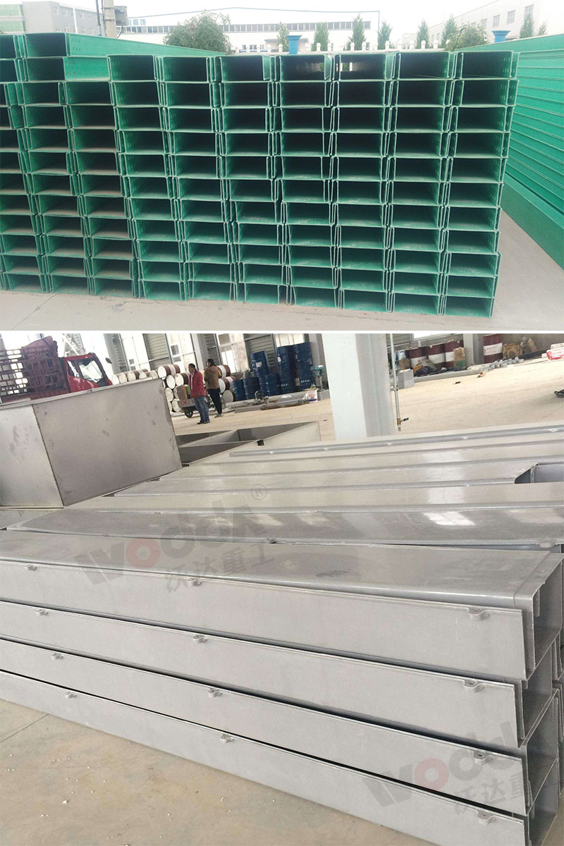 玻璃(li)鋼電纜橋(qiáo)架 玻璃鋼(gāng)電纜橋架(jia)