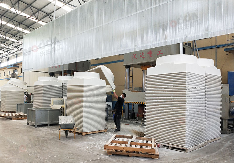 玻璃鋼風機罩(zhào)成型液壓機 玻(bo)璃鋼風機罩成(chéng)型液壓機