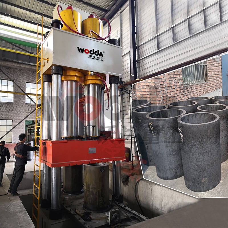 石墨坩埚成型(xíng)液壓機 石墨坩埚(guo)成型液壓機