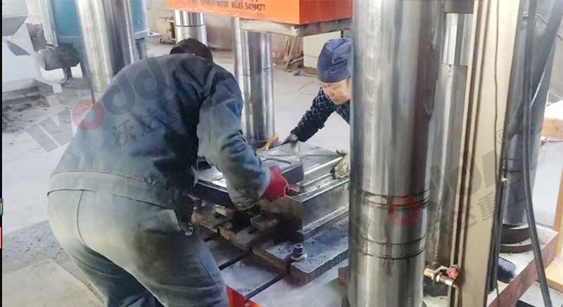 匣缽成(cheng)型液壓(ya)機