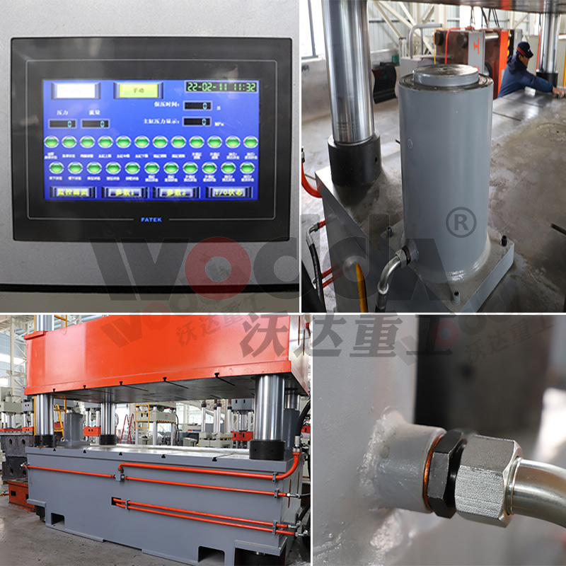 玻(bō)璃鋼汽車防撞梁(liáng)模壓液壓機 玻璃(li)鋼汽車防撞梁模(mo)壓液壓機