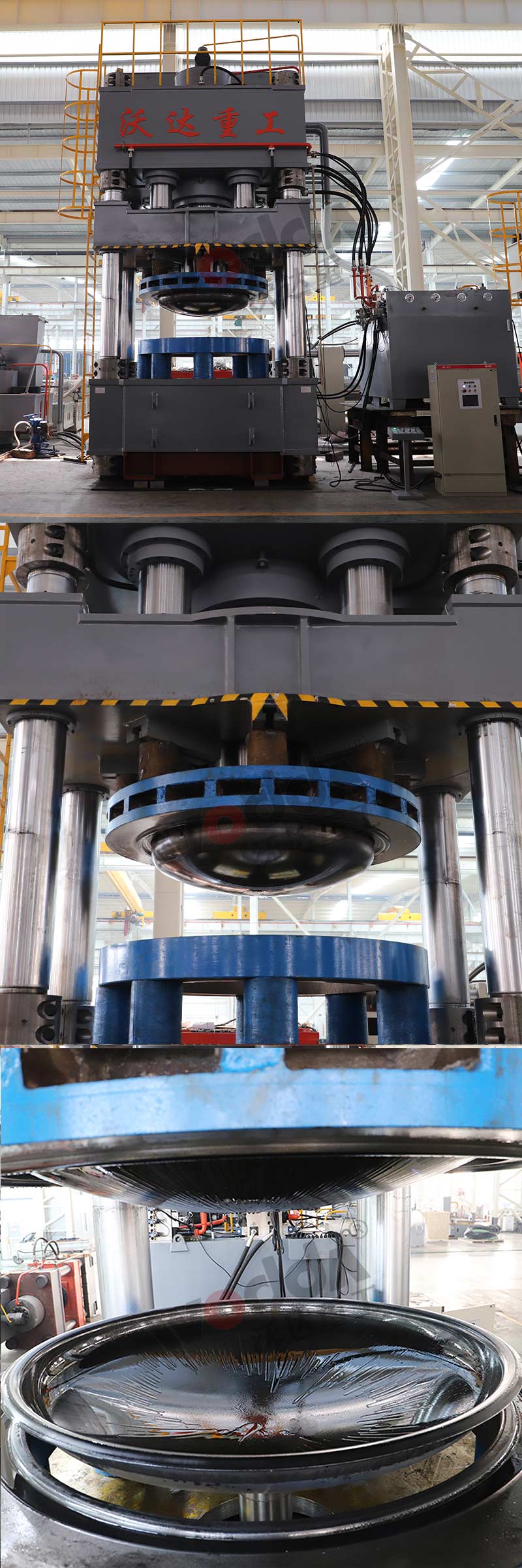 3000噸封頭(tóu)拉伸機(jī) 3000噸封頭(tou)拉伸機(ji)