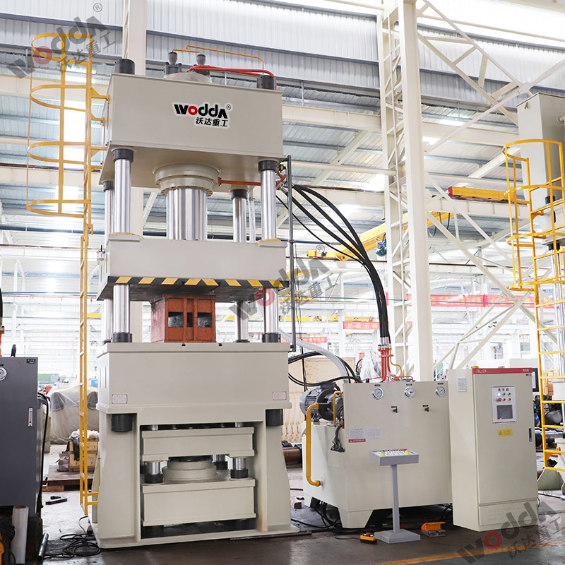 500噸四柱(zhu)拉伸液壓機 500噸(dūn)四柱拉伸液壓(ya)機