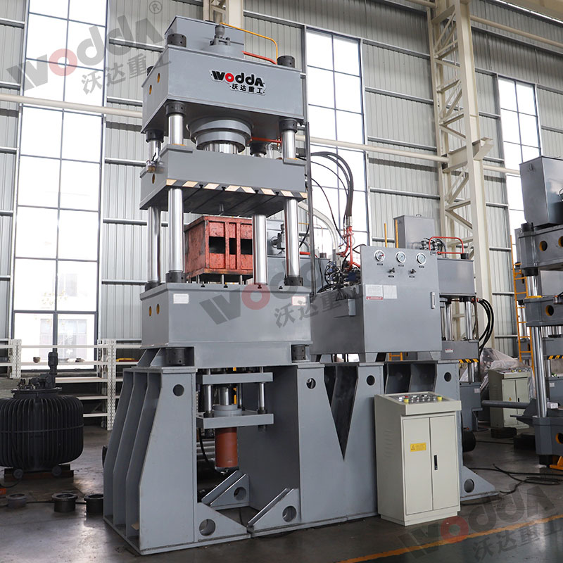 400噸四柱(zhù)拉伸液壓機(jī) 400噸四柱拉伸(shen)液壓機