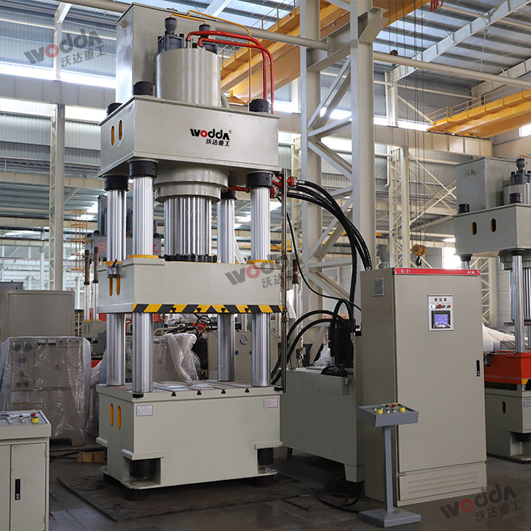 500噸四柱拉(lā)伸液壓機 500噸(dun)四柱拉伸液(yè)壓機