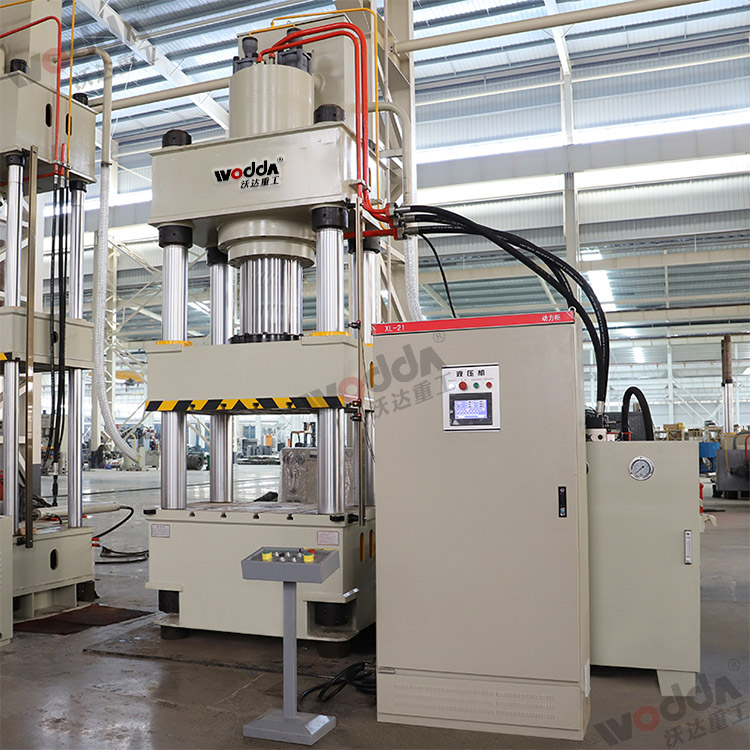 500噸四柱拉(la)伸液壓機 500噸(dūn)四柱拉伸液(yè)壓機