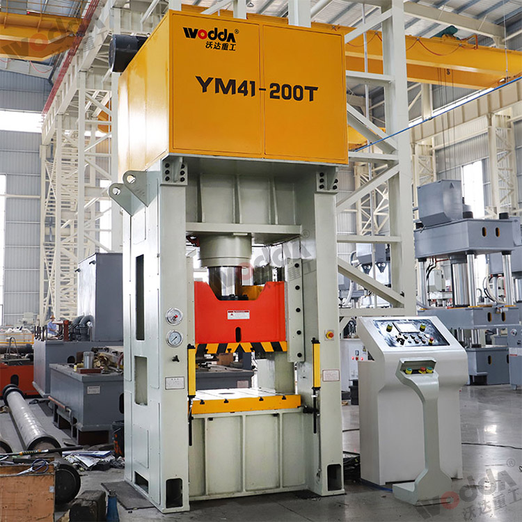 200噸框架液壓機(物(wù)聯網) 200噸框架液壓(ya)機(物聯網)