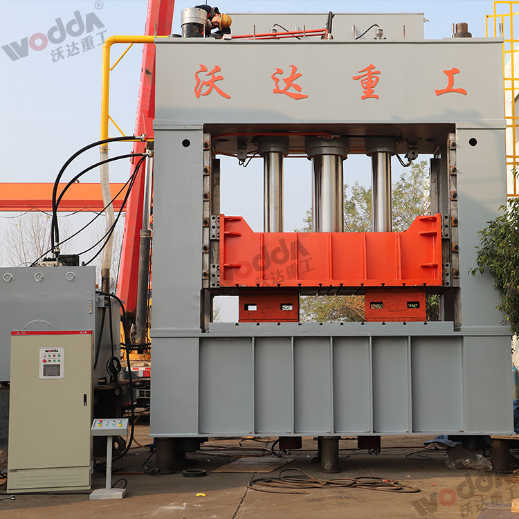 1000噸框架液壓機 1000噸(dūn)框架液壓機