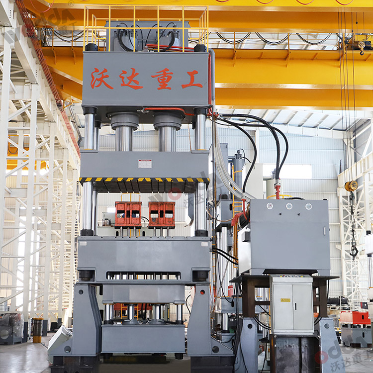 1000噸(dun)液壓墊(多頂(dǐng)杆)拉伸液壓(ya)機(圖1) 1000噸液壓(ya)墊(多頂杆)拉(lā)伸液壓機(圖(tú)1)