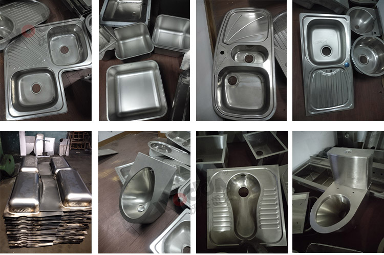 客戶(hù)拉伸工件