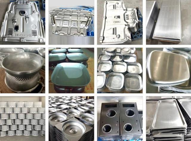 框架式薄(báo)闆拉伸液(yè)壓機的應(yīng)用 框架式(shì)薄闆拉伸(shen)液壓機的(de)應用