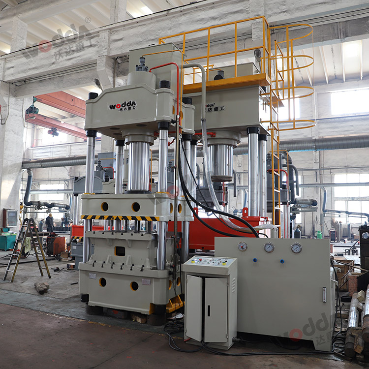 315噸拉伸(shen)液壓機(jī)(上置液(ye)壓墊1) 315噸(dun)拉伸液(ye)壓機(上(shang)置液壓(yā)墊1)