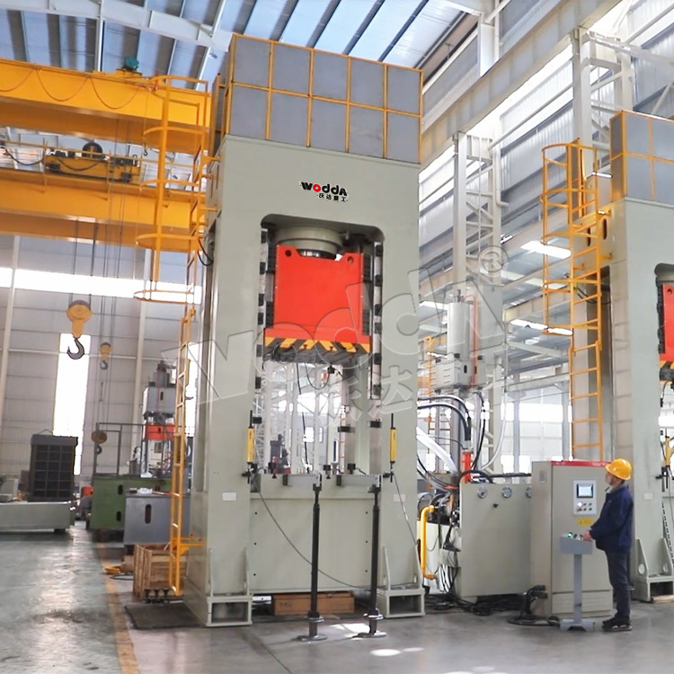 630噸框架液壓機(jī)車間圖 630噸框架(jia)液壓機車間圖(tú)