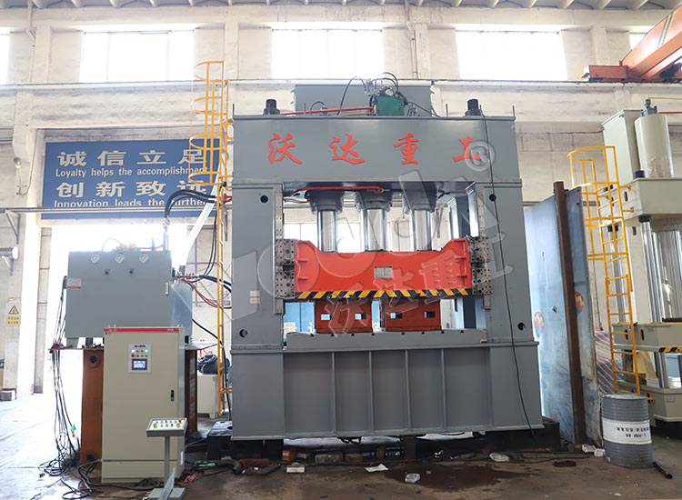 1000噸框架(jià)液壓機