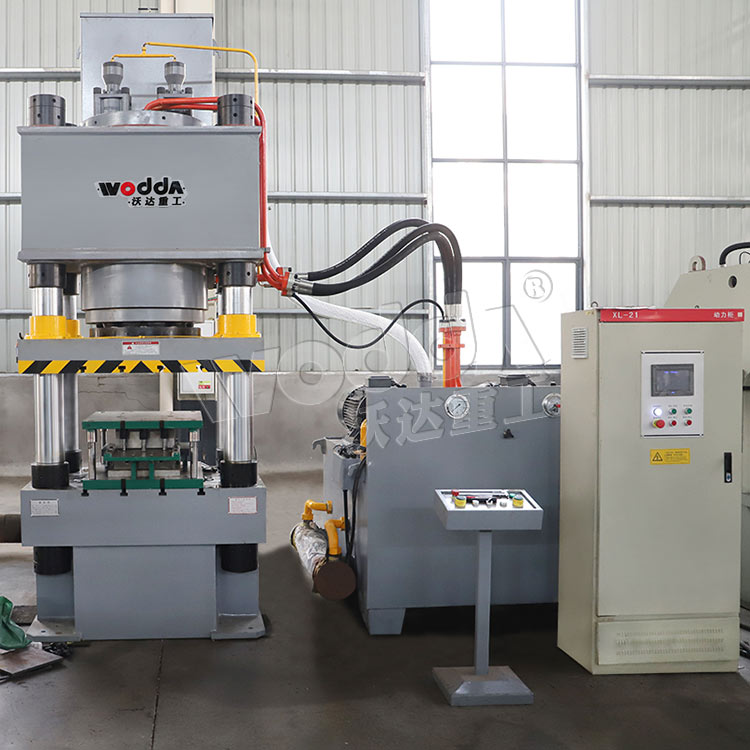 500噸錨杆托(tuō)盤液壓機 500噸錨(mao)杆托盤液壓機(ji)