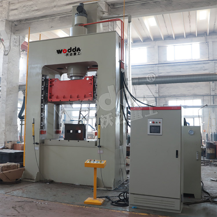 400噸框(kuang)架液壓機(jī) 400噸框架液(yè)壓機