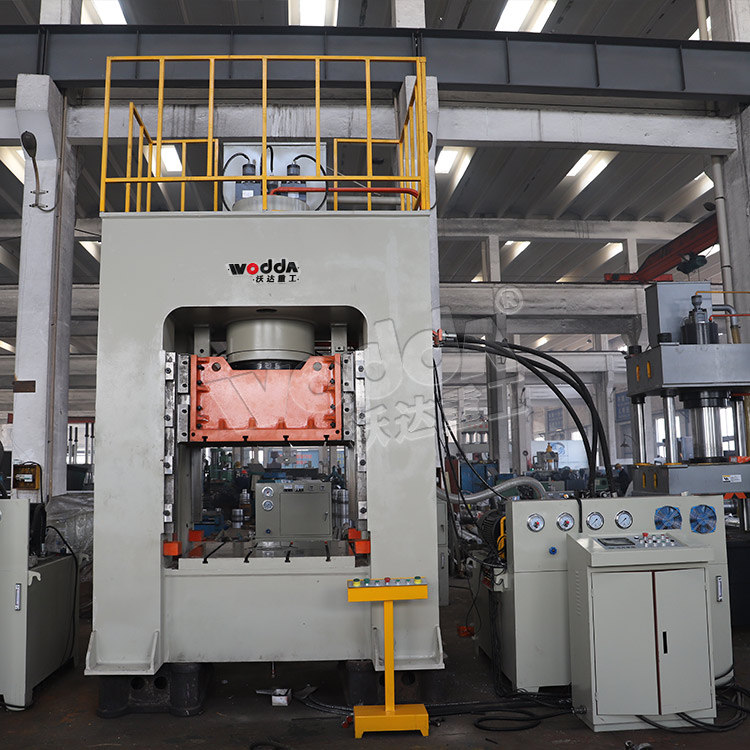 500噸(dun)框架式液壓機(jī) 500噸框架式液壓(yā)機