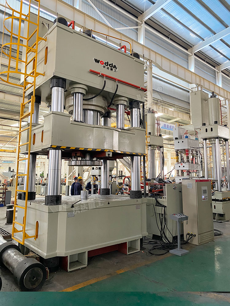 快速(sù)拉伸封頭壓(ya)力機 快速拉(lā)伸封頭壓力(li)機