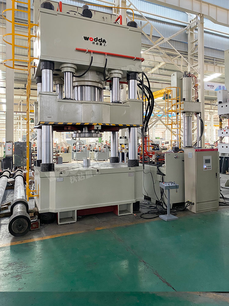 拉(lā)伸大直徑封(feng)頭液壓機 拉(la)伸大直徑封(fēng)頭液壓機