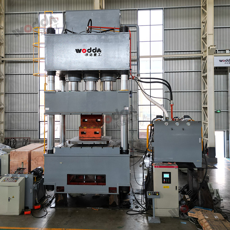 1500噸U型(xíng)盤拉伸(shēn)液壓機(ji) 1500噸U型盤(pan)拉伸液(yè)壓機