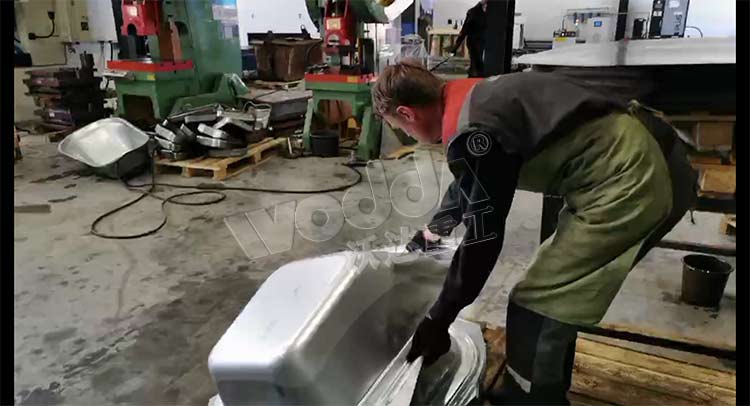 小推(tui)車車鬥壓制樣品(pin)