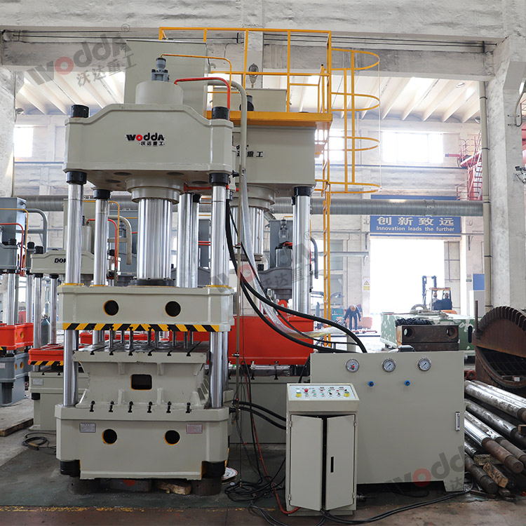 315噸(dun)拉伸液(yè)壓機(上(shàng)置液壓(yā)墊2) 315噸拉(lā)伸液壓(ya)機(上置(zhì)液壓墊(nian)2)