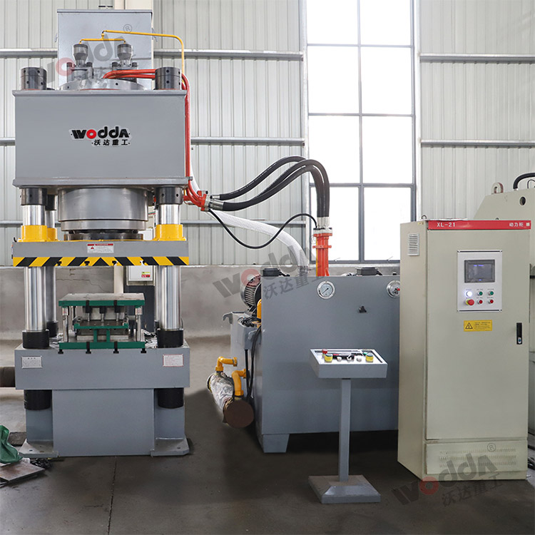 500噸錨杆(gan)托盤液壓機 500噸(dun)錨杆托盤液壓(yā)機