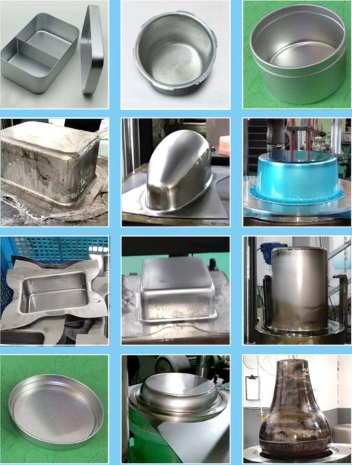 液壓墊拉(la)伸液壓機(jī)的應用 液(yè)壓墊拉伸(shēn)液壓機的(de)應用