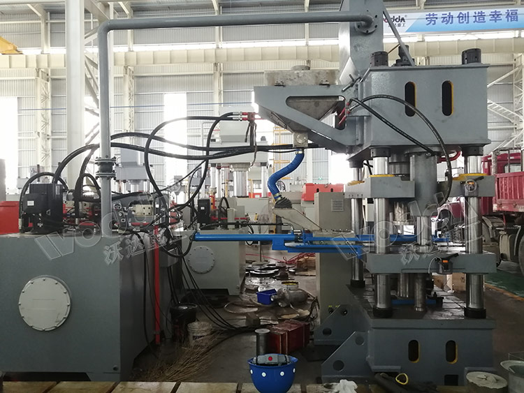 315噸(dūn)粉末成(cheng)型液壓(yā)機