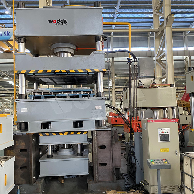 400噸拉(lā)伸液壓機(ji)帶液壓墊(niàn) 400噸拉伸液(yè)壓機帶液(yè)壓墊