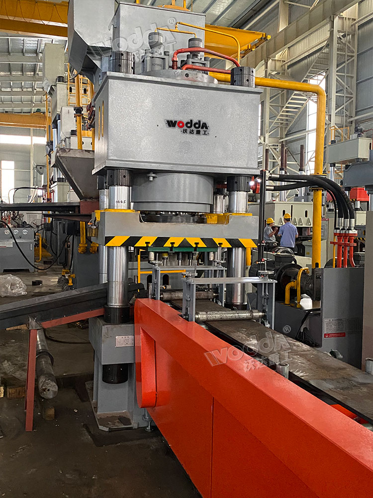 500噸(dun)四柱液壓(ya)機 500噸四柱(zhù)液壓機