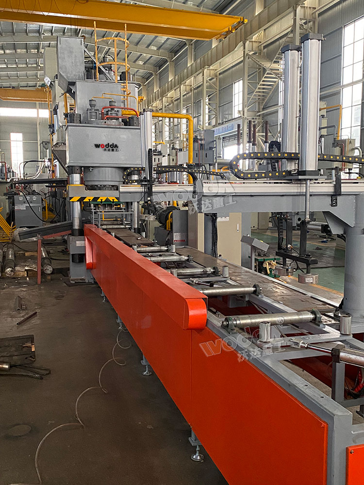 500噸錨(máo)杆托盤自(zì)動化生産(chan)線 500噸錨杆(gǎn)托盤自動(dòng)化生産線(xian)