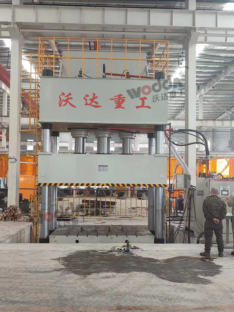 1000噸(dun)汽車配件拉伸(shēn)液壓機 1000噸汽車(che)配件拉伸液壓(yā)機