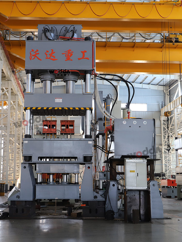 1000噸液壓頂(ding)拉伸機 1000噸液壓(ya)頂拉伸機